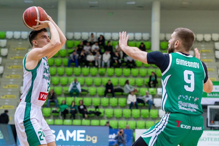 БК Ботев Враца БК Балкан Ботевград1