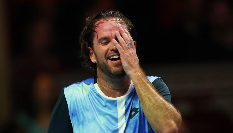 Тенис - Григор си избра противник от корта за треньор