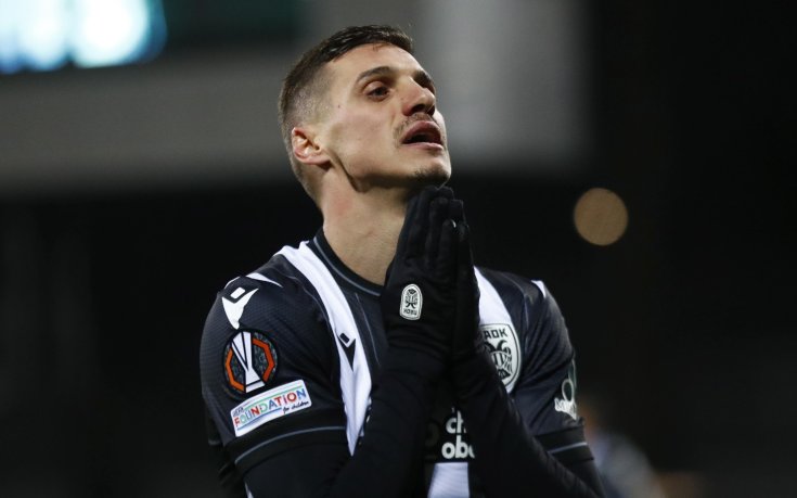 ПАОК се срина срещу Душан Керкез, Десподов с картон за симулация и пропуски