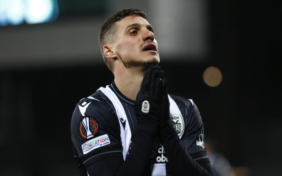 ПАОК се срина срещу Душан Керкез, Десподов с картон за симулация и пропуски