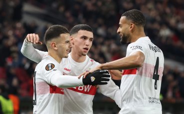 Щутгарт разби Вердер в последен мач от кръга в Германия