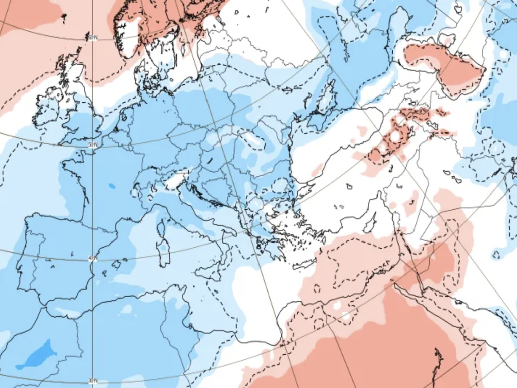 Усещане за зима в края на декември и началото на януари