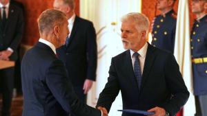 Чешкият президент Петър Павел назначи днес правителството на новия премиер