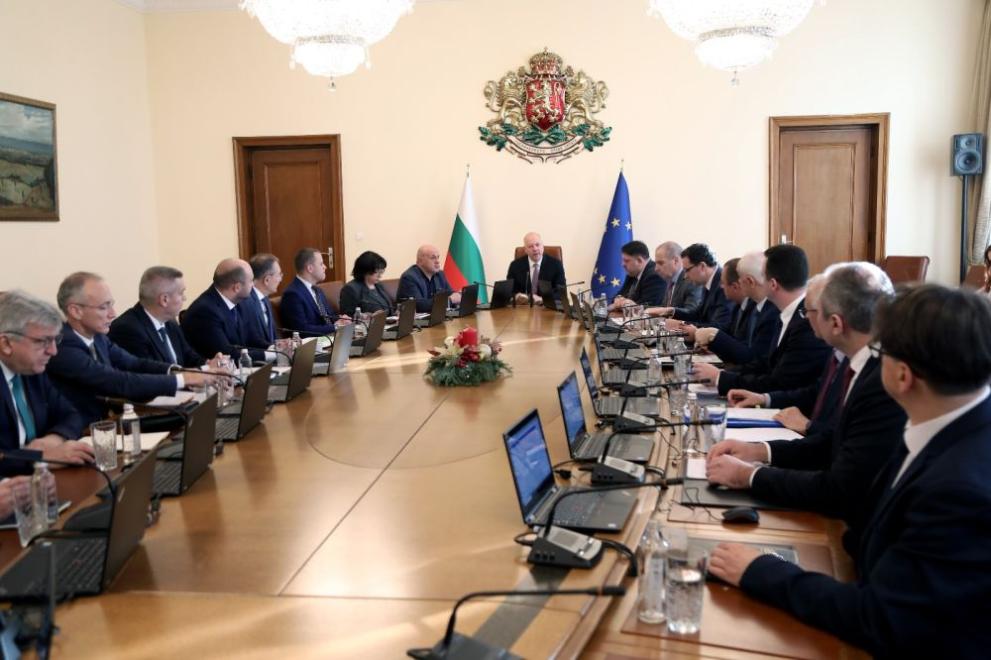  Министерски съвет 