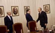 ПП-ДБ на консултации с президента Румен Радев