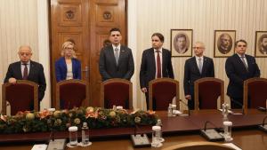 Президентът Румен Радев провежда консултации за съставяне на правителство на 