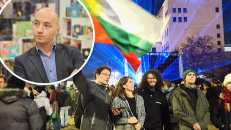 Политологът Димитър Ганев