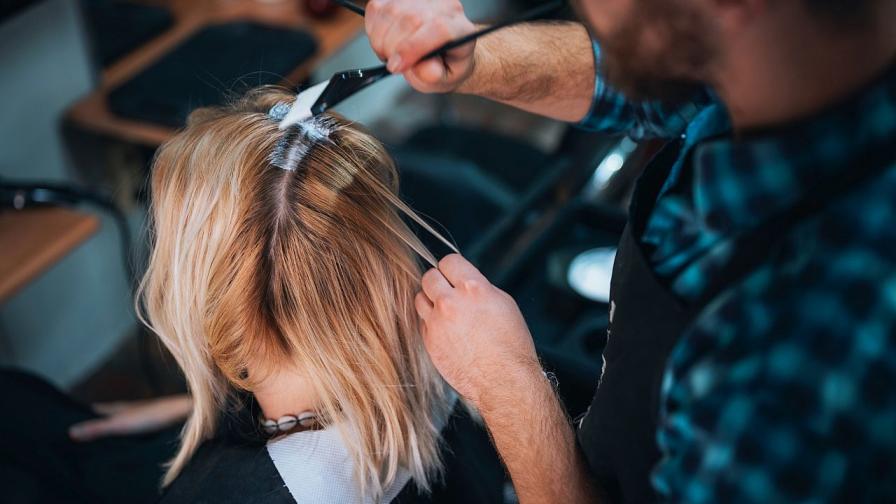 Нова идея: Тест за алергия преди всяко боядисване във фризьорския салон