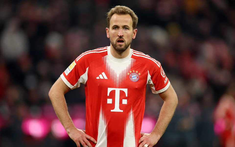 Кейн не тренира с Байерн