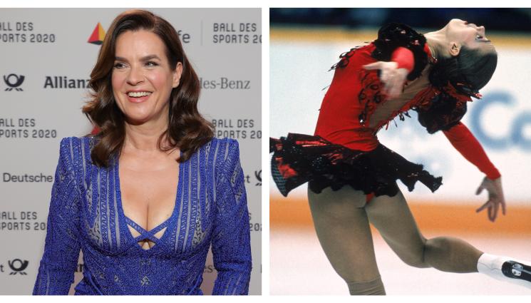 Катарина Вит - КАТИ ВИТ НА 60: Щастлива и в разгара на силите си