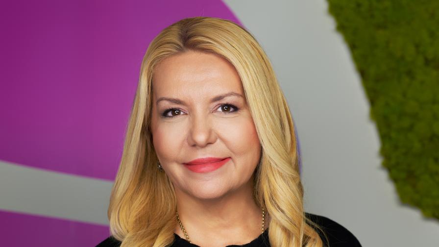 Невена Видакович, генерален мениджър и изпълнителен директор на Merck България