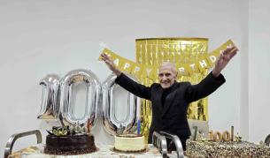 <p>&ldquo;Живея с четири поколения родственици&ldquo;: Блажко Георгиев посрещна 100-годишния си юбилей&nbsp;</p>