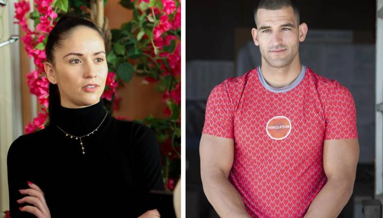 Невяна Владинова Жоро Шопа - Невяна Владинова залюби участник в Игри на волята