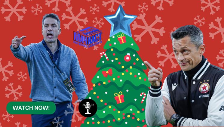 СИНЯ КОЛЕДА, ЧЕРВЕНА НОВА ГОДИНА