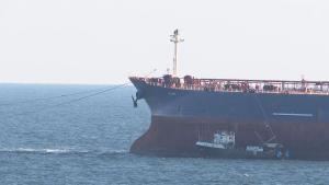 Танкерът Кайрос пристигна до крайната си точка в Бургаския залив