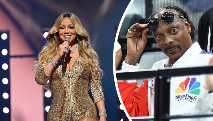 Марая Кери Снуп Дог - Марая Кери открива игрите в Милано-Кортина