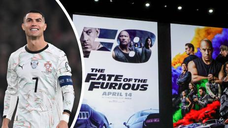 Кристиано Роналдо Бързи и яростни