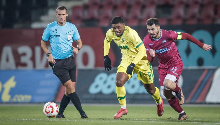 Квадво Дуа - Дуа блести, Лудогорец громи