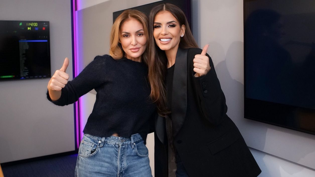 Анелия представи ексклузивно  в радио Веселина  