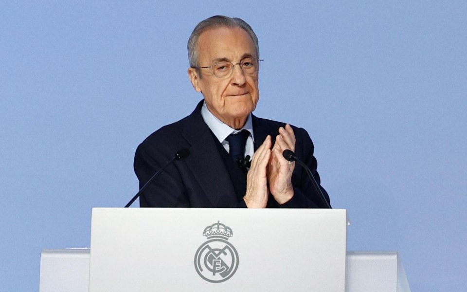 Ново треньорско назачение в Реал Мадрид, промените на 