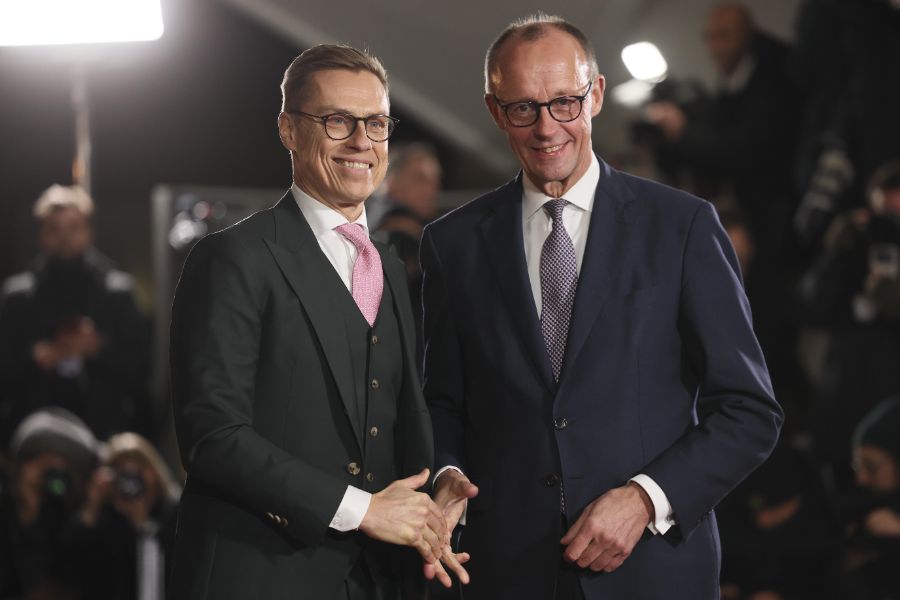 <p>В Берлин обсъждат мирното споразумение за Украйна.</p>