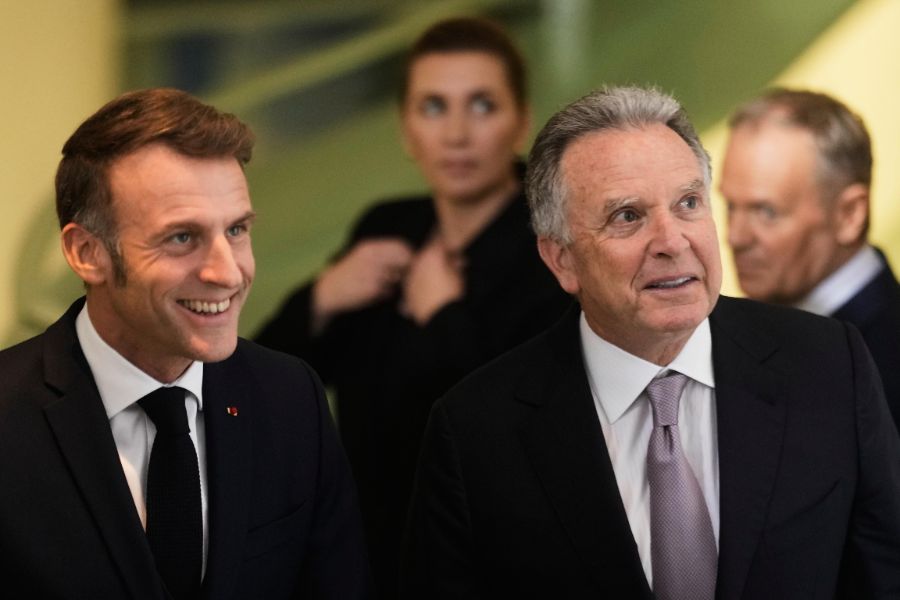 <p>В Берлин обсъждат мирното споразумение за Украйна.</p>