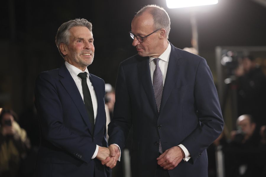 <p>В Берлин обсъждат мирното споразумение за Украйна.</p>