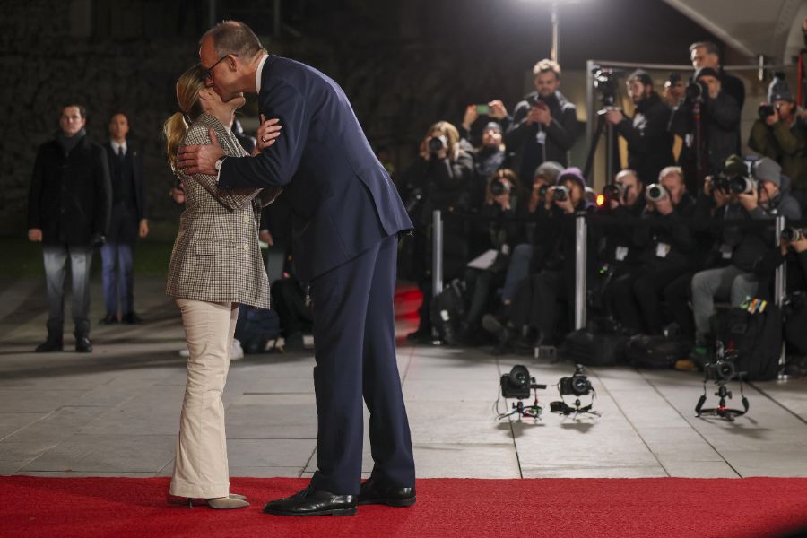 <p>В Берлин обсъждат мирното споразумение за Украйна.</p>