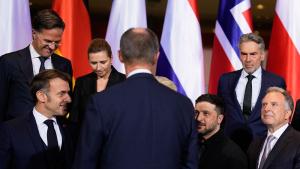 Европейски лидери заявиха че са се договорили каквито и да