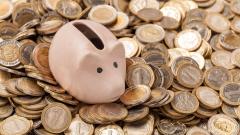 монети касичка левове