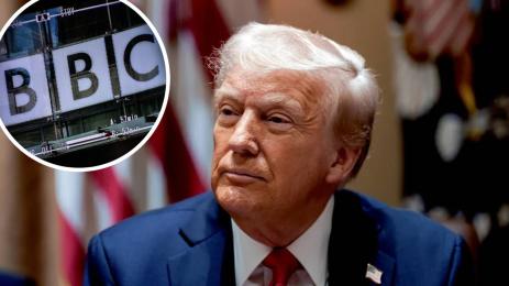 тръмп bbc