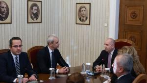 Костадин Костадинов Румен Радев Възраждане