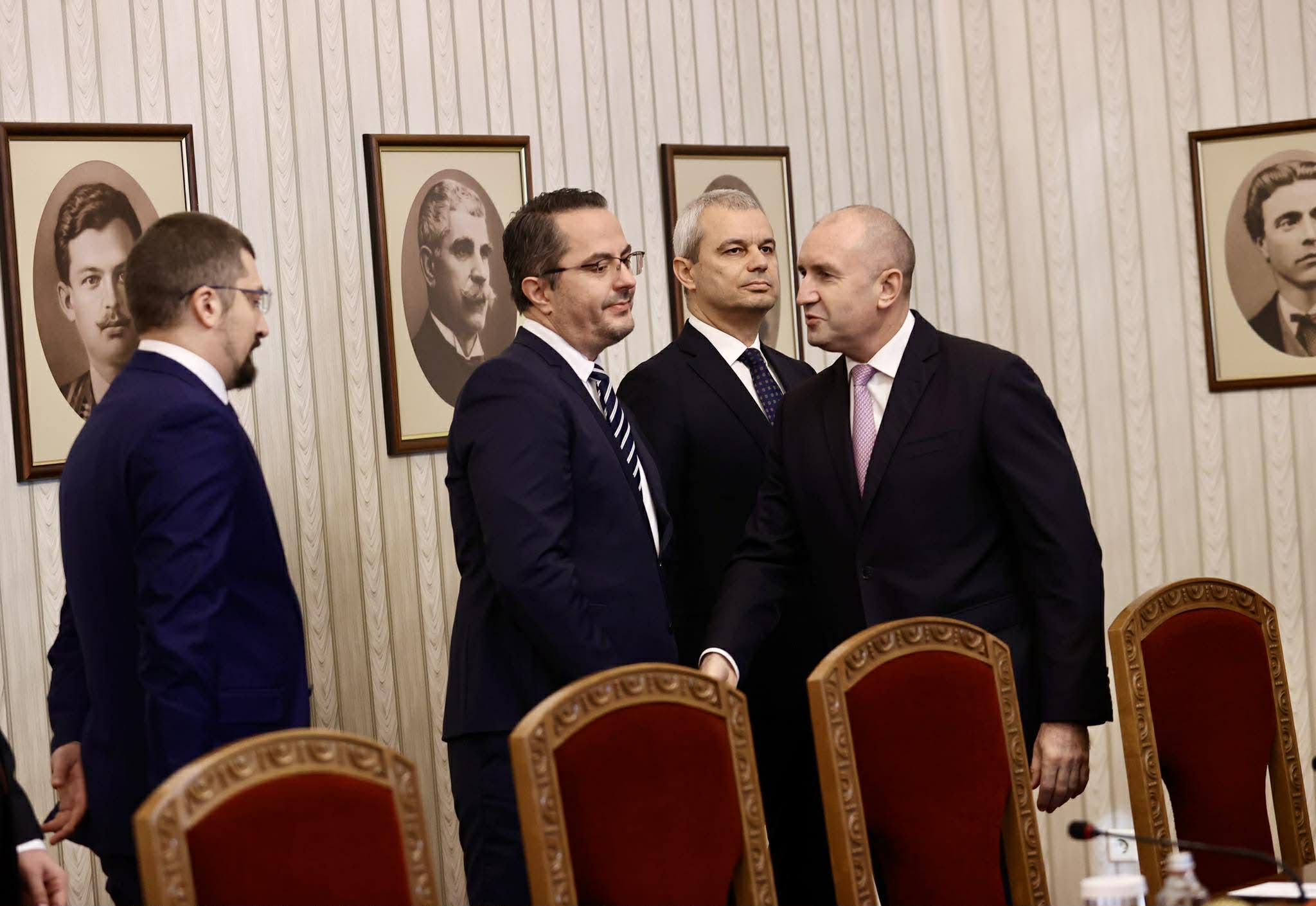 Румен Радев Възраждане