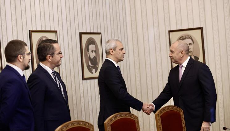 Румен Радев Възраждане - ВТОРИ КРЪГ: