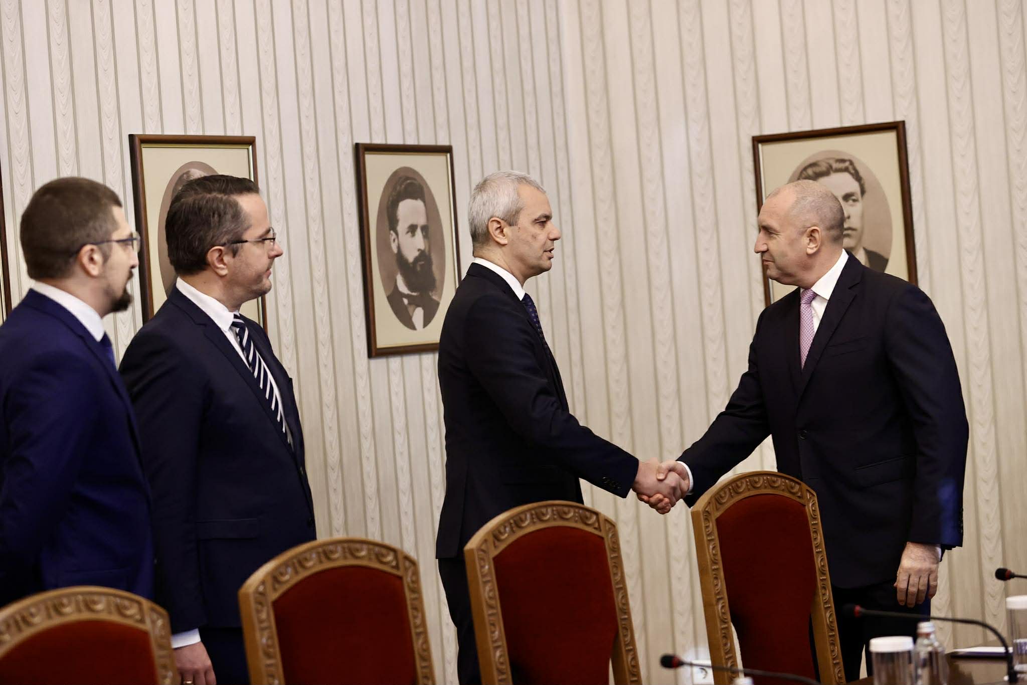 Румен Радев Възраждане