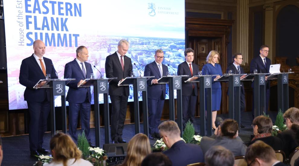 Русия е основната заплаха пред мира в евроатлантическия регион, заявиха осем страни от ЕС, сред които и България