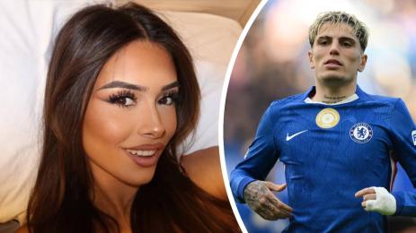 Алехандро Гарначо Адриана Лобос