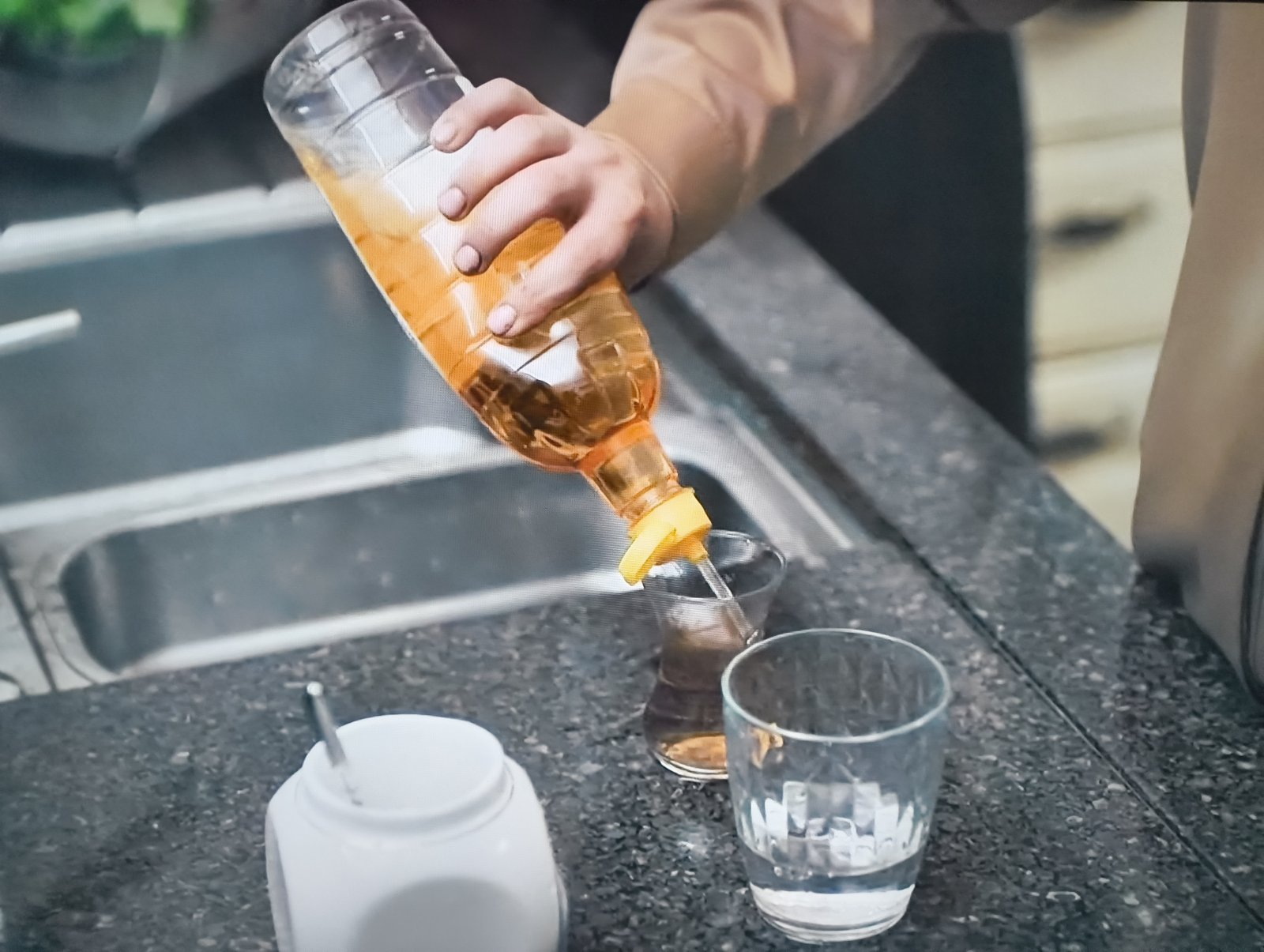 Шербет от боровинки