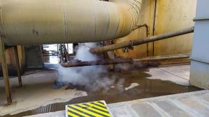 тръби пара ремонт