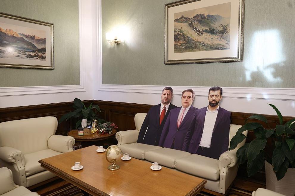 Кабинет Делян Пеевски