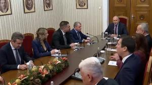Трети ден държавният глава Румен Радев провежда срещи с представители