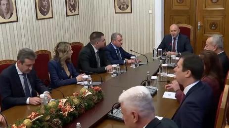 Румен Радев ИТН консултации