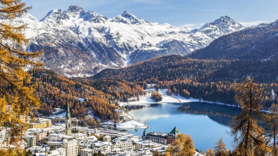 Най-красивите ски курорти в света
