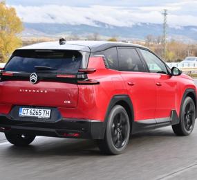 Citroen C5 Aircross галерия