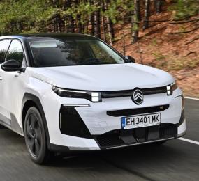 Citroen C5 Aircross галерия