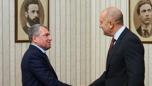 ИТН при президента Румен Радев