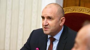 Президентът Румен Радев продължава консултациите с представители на парламентарната група