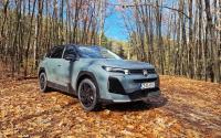 Citroen C5 Aircross тест драйв