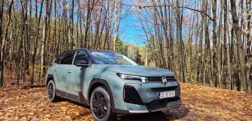 <p>Citroen C5 Aircross тест драйв</p>
