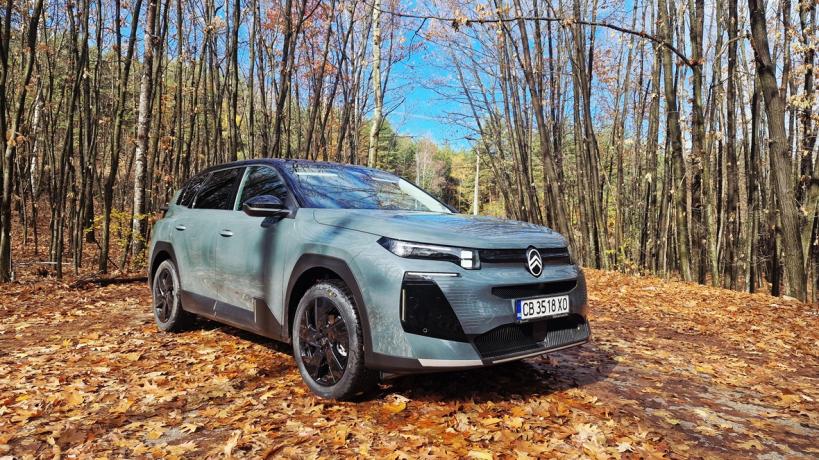 Citroen C5 Aircross тест драйв